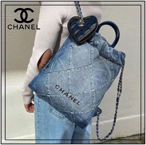 chanel.22|chanel 22 denim.